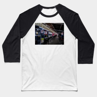 Corridor of Time Baseball T-Shirt